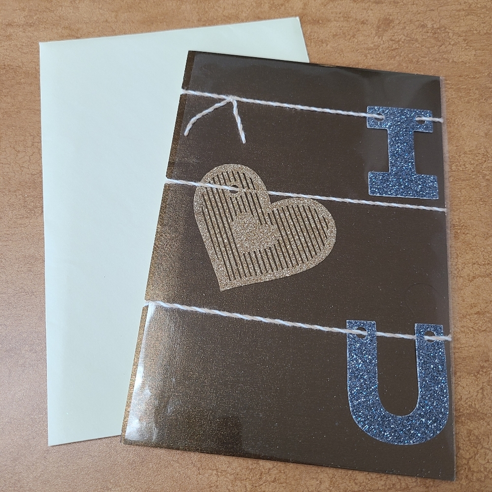 🆕️Birthday Card - I Heart U
